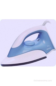 Philips GC138 Dry Iron(White and blue)